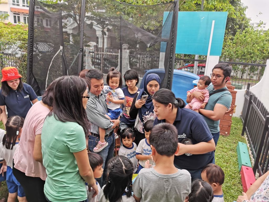 SSDB Launch: Love for gardening begin with our families — photo 1