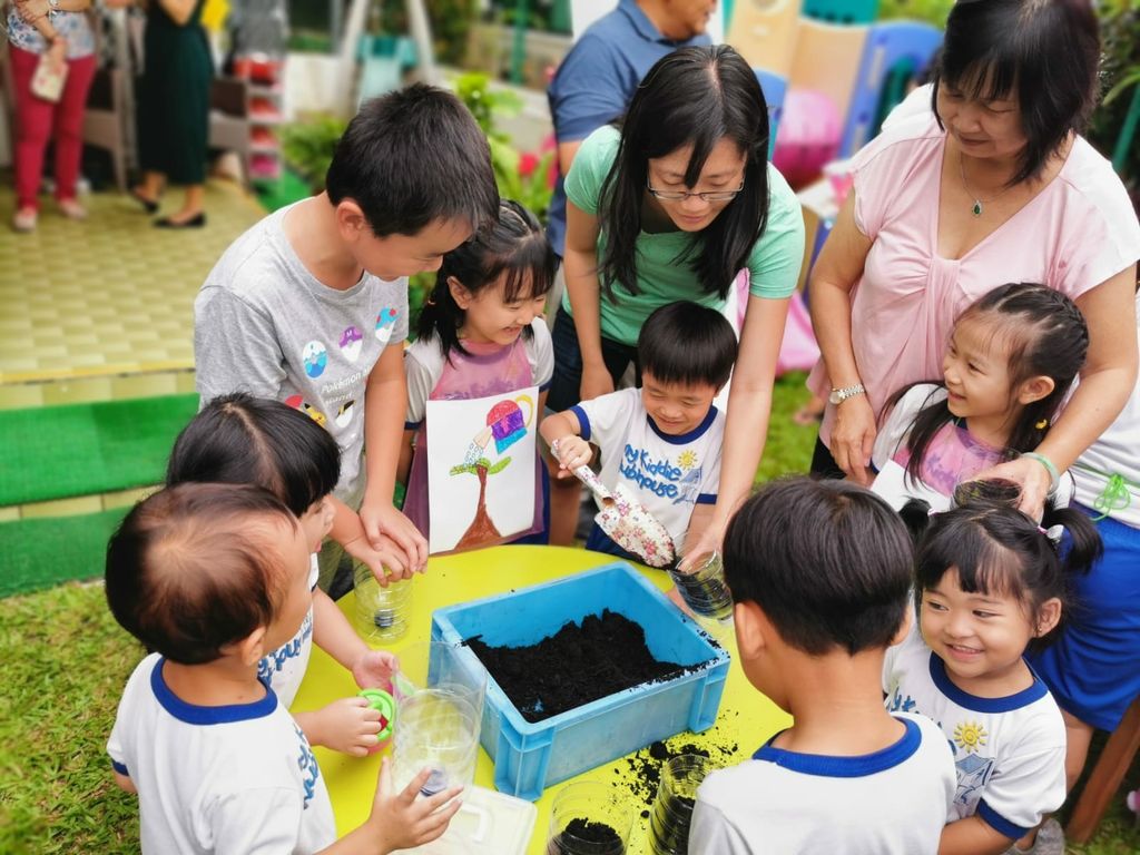 SSDB Launch: Love for gardening begin with our families — photo 2