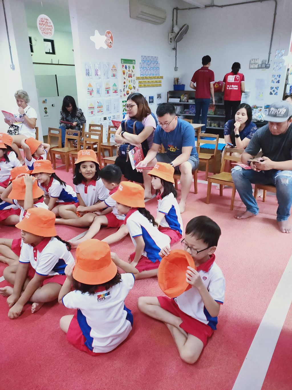 SSDB 2019 Launch - PCF Sparkletots Preschool @ Tampines Central BLK 713 — photo 1