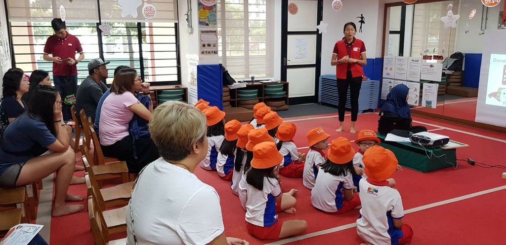 SSDB 2019 Launch - PCF Sparkletots Preschool @ Tampines Central BLK 713 — photo 1