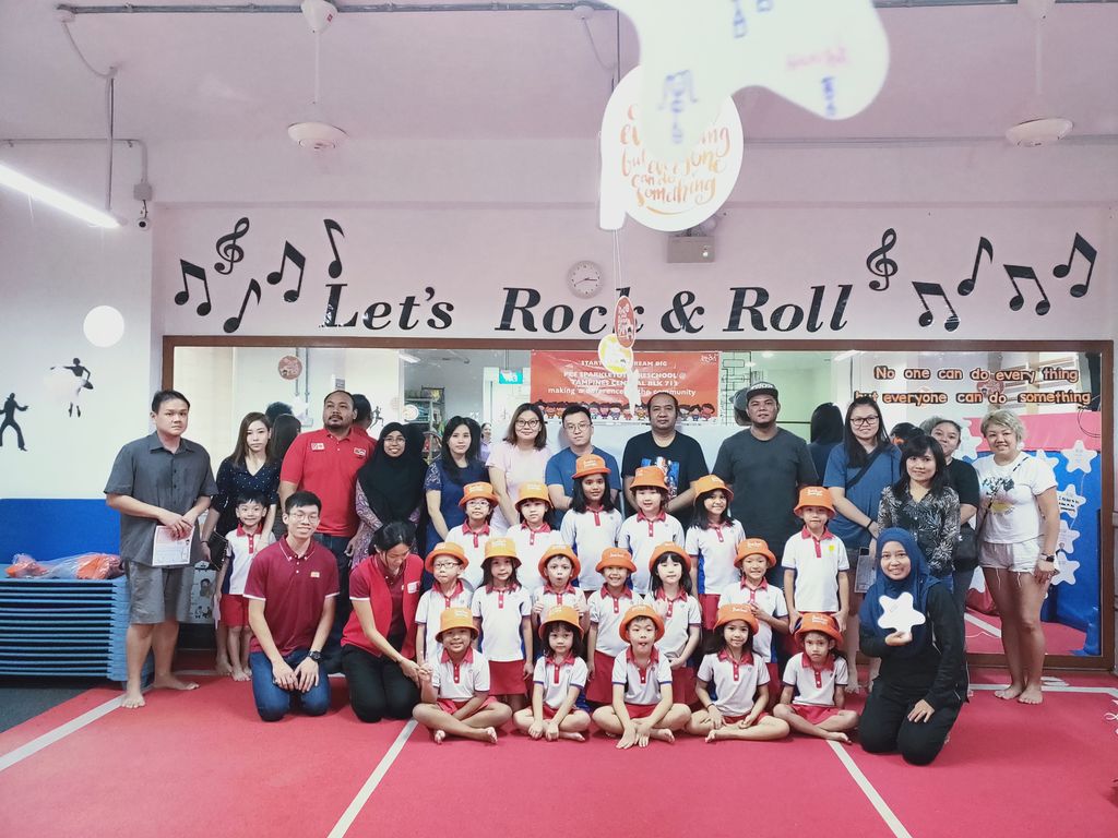 SSDB 2019 Launch - PCF Sparkletots Preschool @ Tampines Central BLK 713 — photo 2