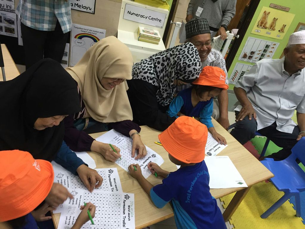 "Loving Our Grandparents" - Iyad JE SSDB Launch Party 2019 — photo 1