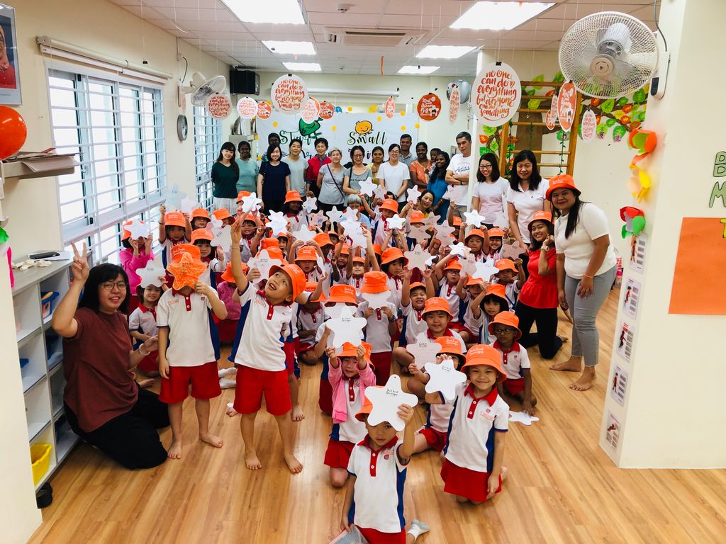 Blk 632 Amk-Hougang SSDB 2019 “Amazing Hands for an Amazing Cause”