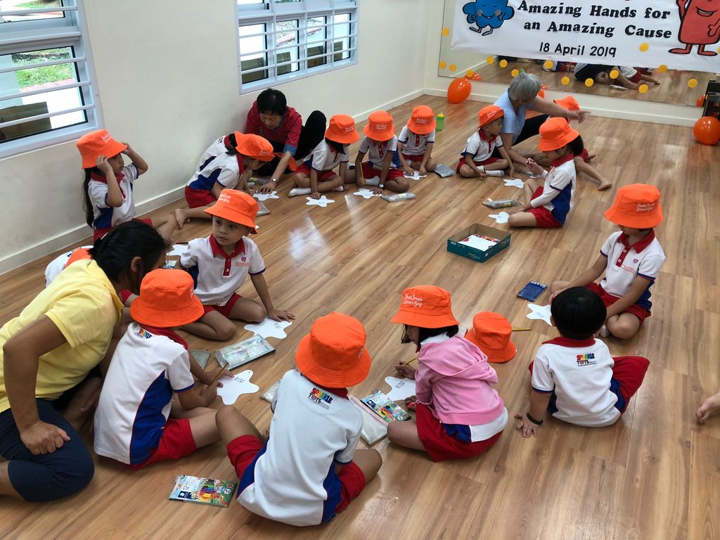 Blk 632 Amk-Hougang SSDB 2019 “Amazing Hands for an Amazing Cause” — photo 5
