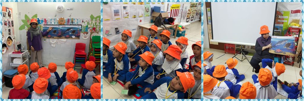 Save The Environment (Ocean Conservation & NeWater Visit)-It begins with Me!