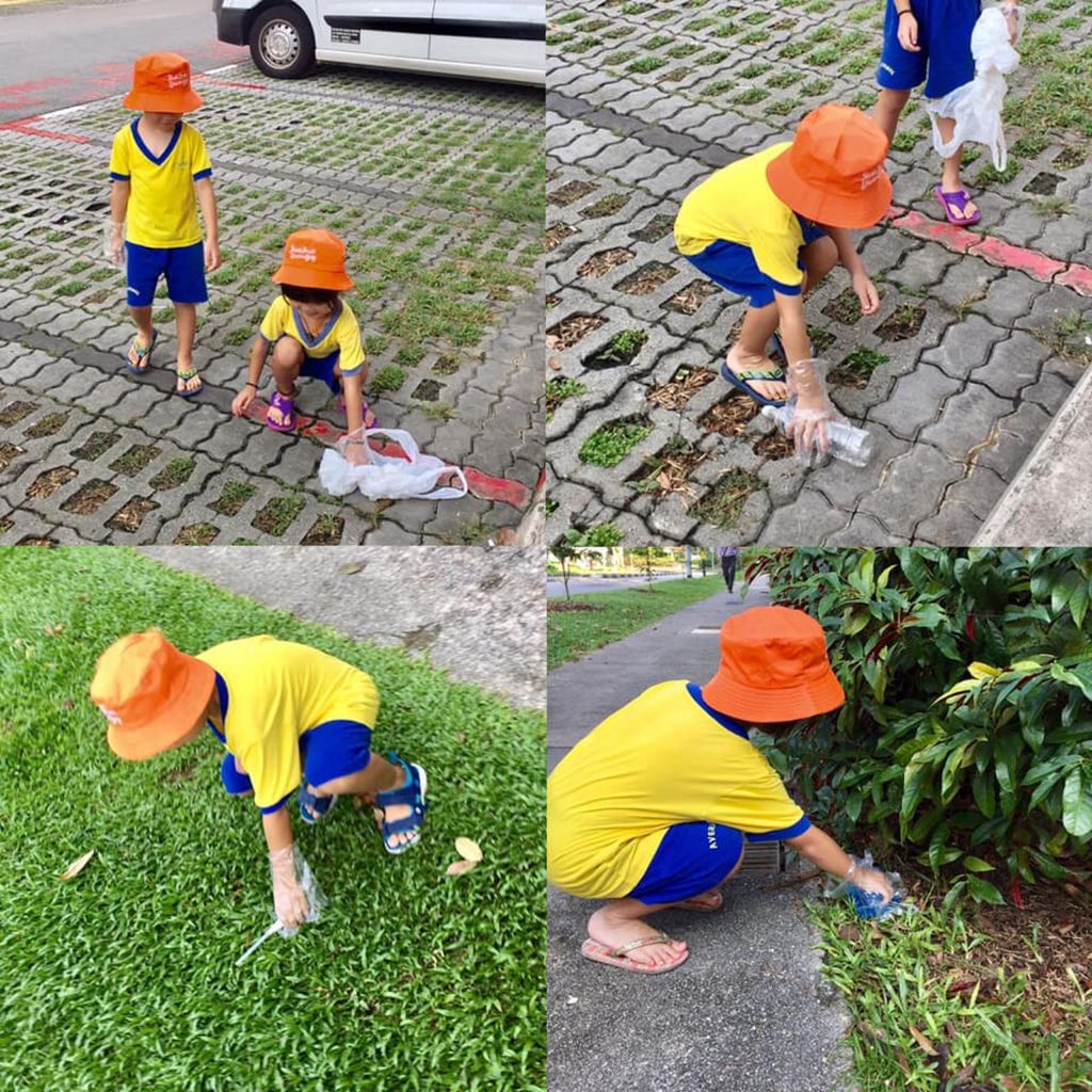SSDB Launch party - "Keep Clean, Singapore!" — photo 1