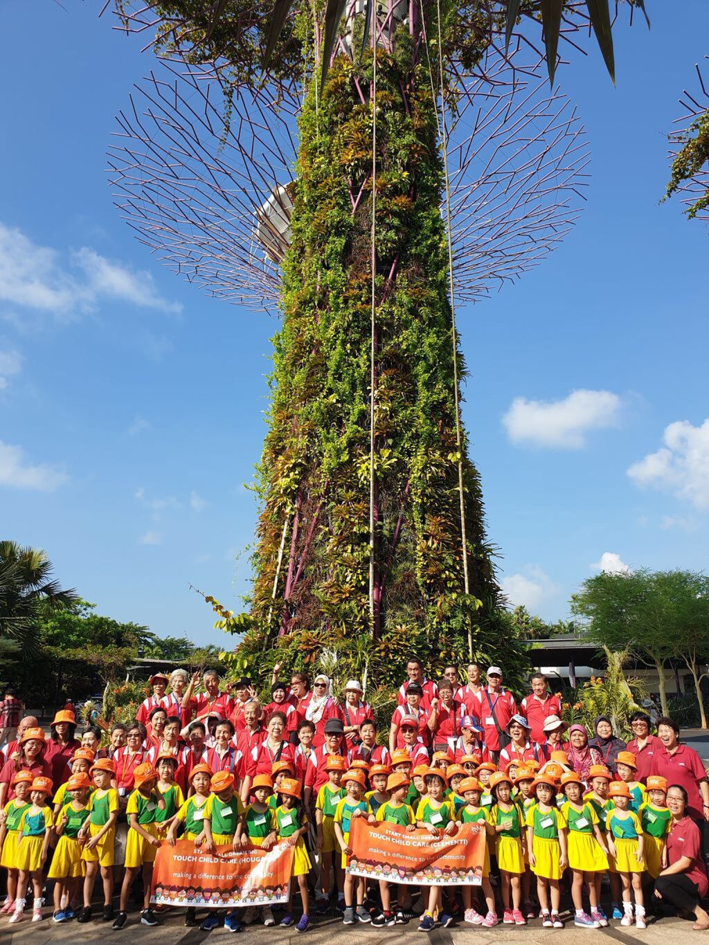 TOUCH Child Care (Hougang & Clementi) SSDB 2019 Launch Party - Gardens by the Bay