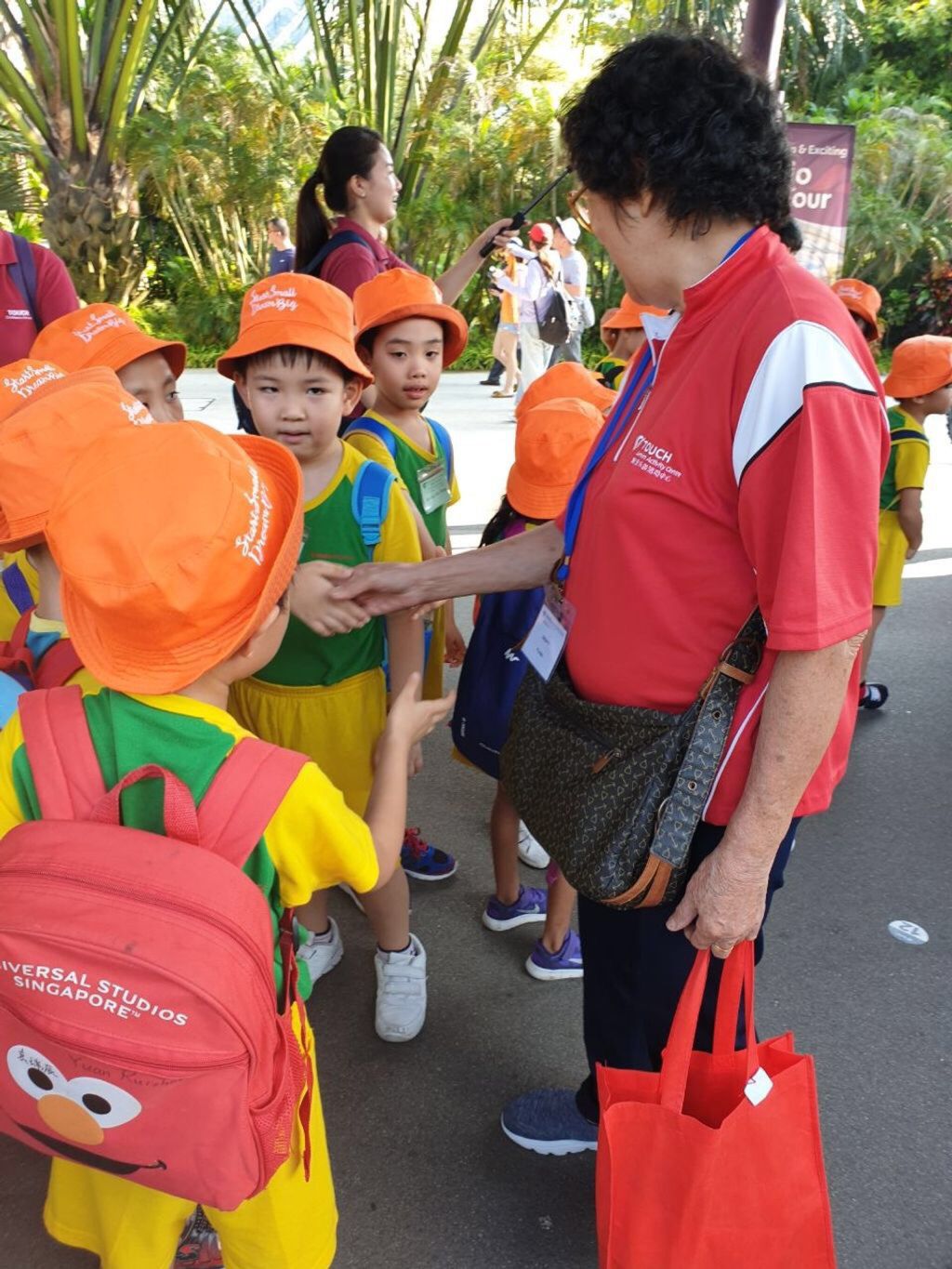 TOUCH Child Care (Hougang & Clementi) SSDB 2019 Launch Party - Gardens by the Bay — photo 1
