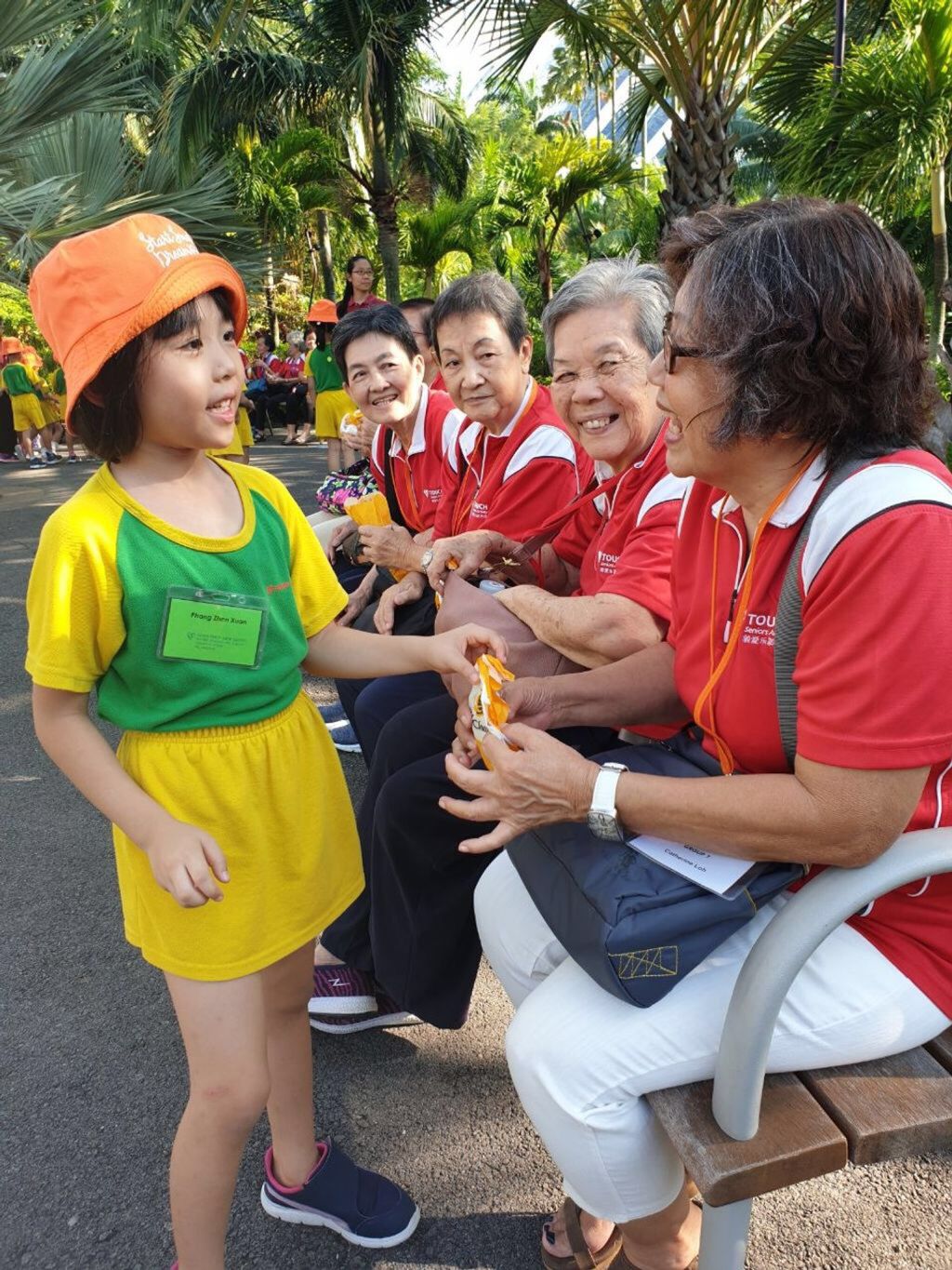 TOUCH Child Care (Hougang & Clementi) SSDB 2019 Launch Party - Gardens by the Bay — photo 3