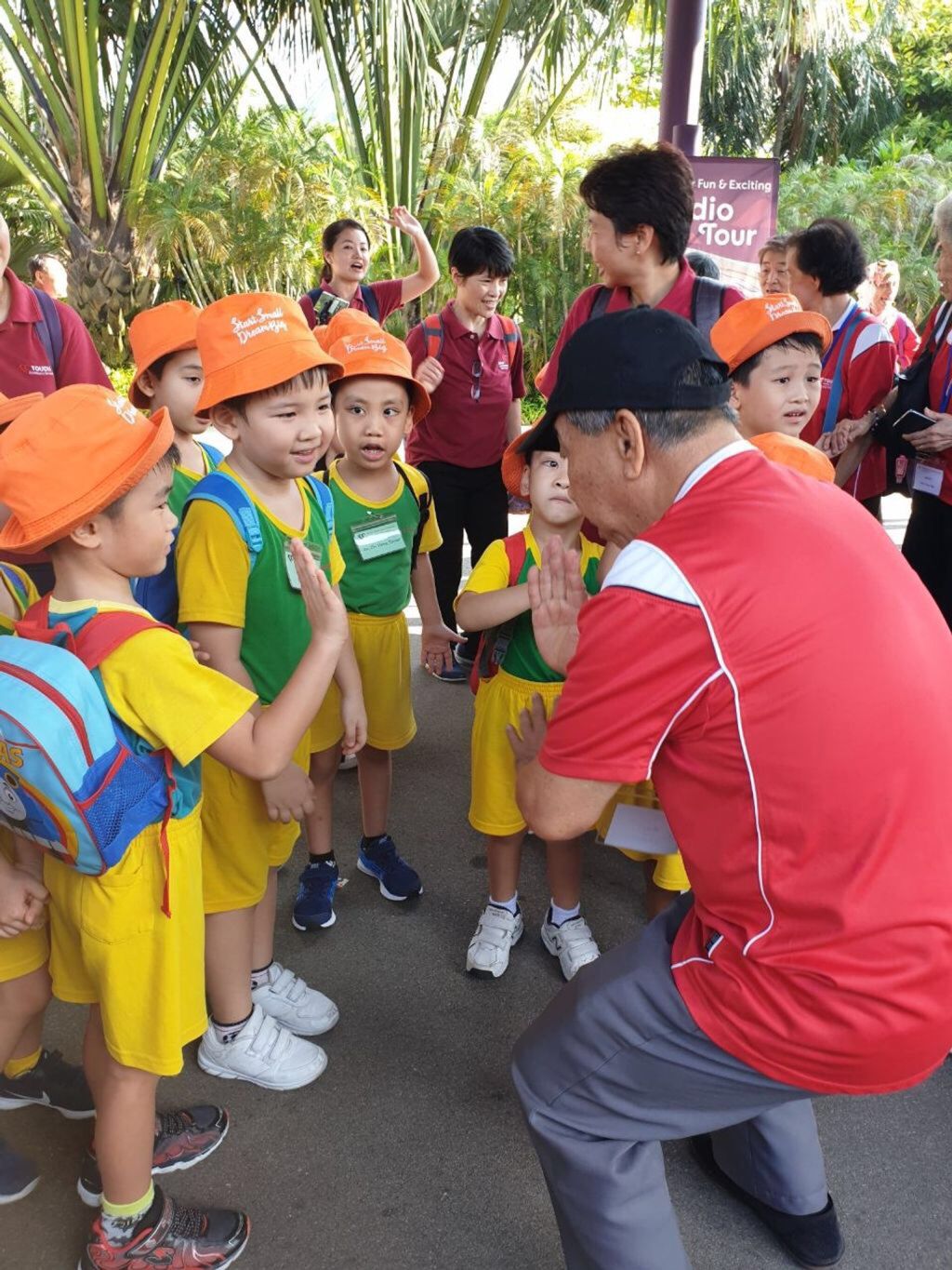 TOUCH Child Care (Hougang & Clementi) SSDB 2019 Launch Party - Gardens by the Bay — photo 5