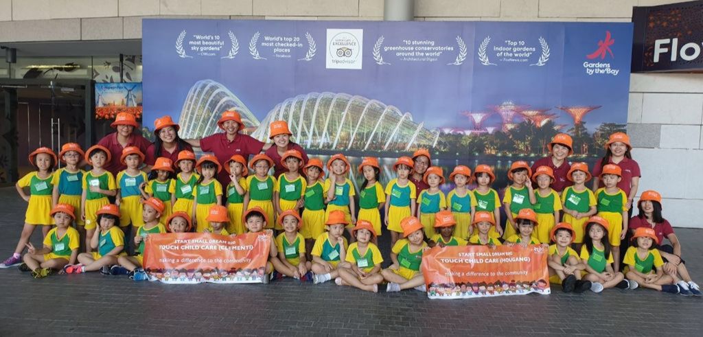 TOUCH Child Care (Hougang & Clementi) SSDB 2019 Launch Party - Gardens by the Bay — photo 1