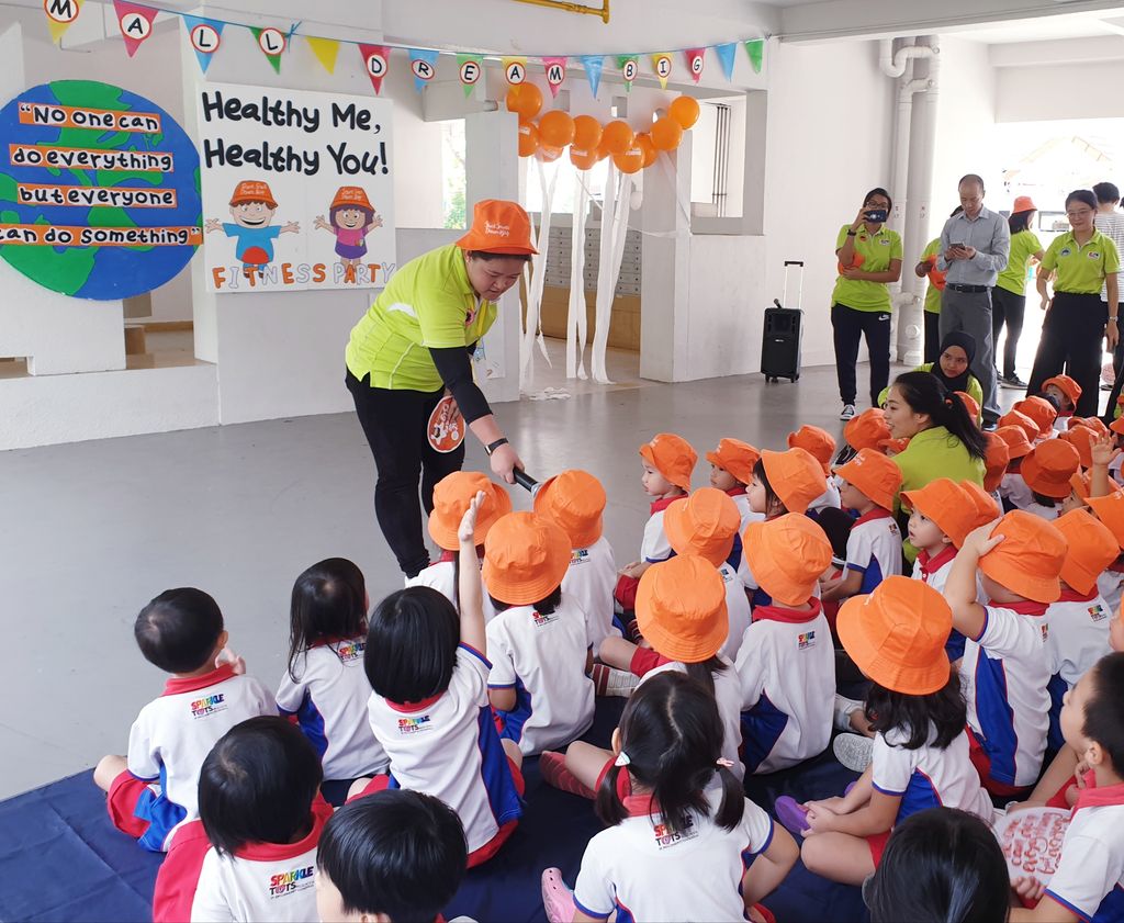 SSDB 2019 Launch Fitness Party "Healthy Me, Healthy You" — photo 2