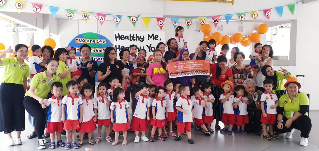 SSDB 2019 Launch Fitness Party "Healthy Me, Healthy You" — photo 1