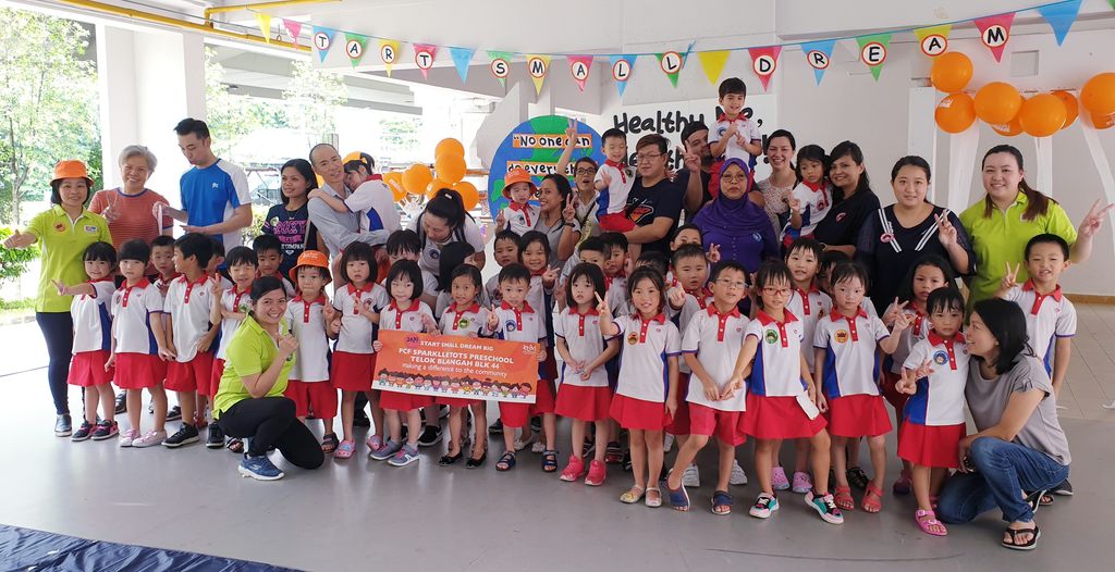 SSDB 2019 Launch Fitness Party "Healthy Me, Healthy You" — photo 1