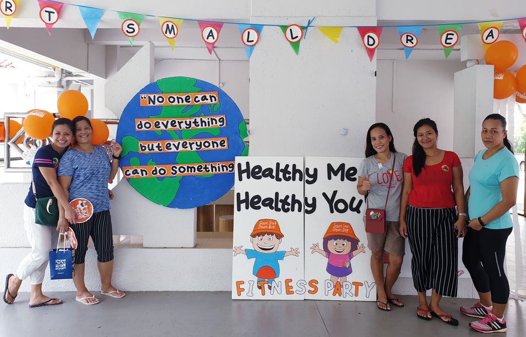 SSDB 2019 Launch Fitness Party "Healthy Me, Healthy You" — photo 1