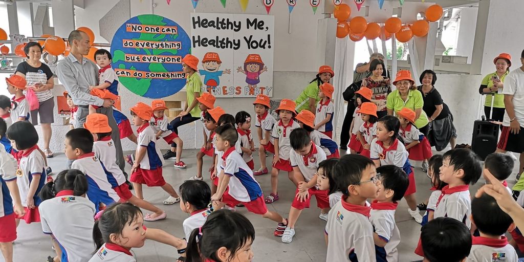 SSDB 2019 Launch Fitness Party "Healthy Me, Healthy You" — photo 1