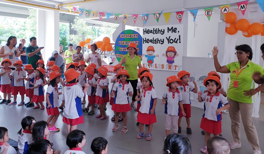 SSDB 2019 Launch Fitness Party "Healthy Me, Healthy You" — photo 1