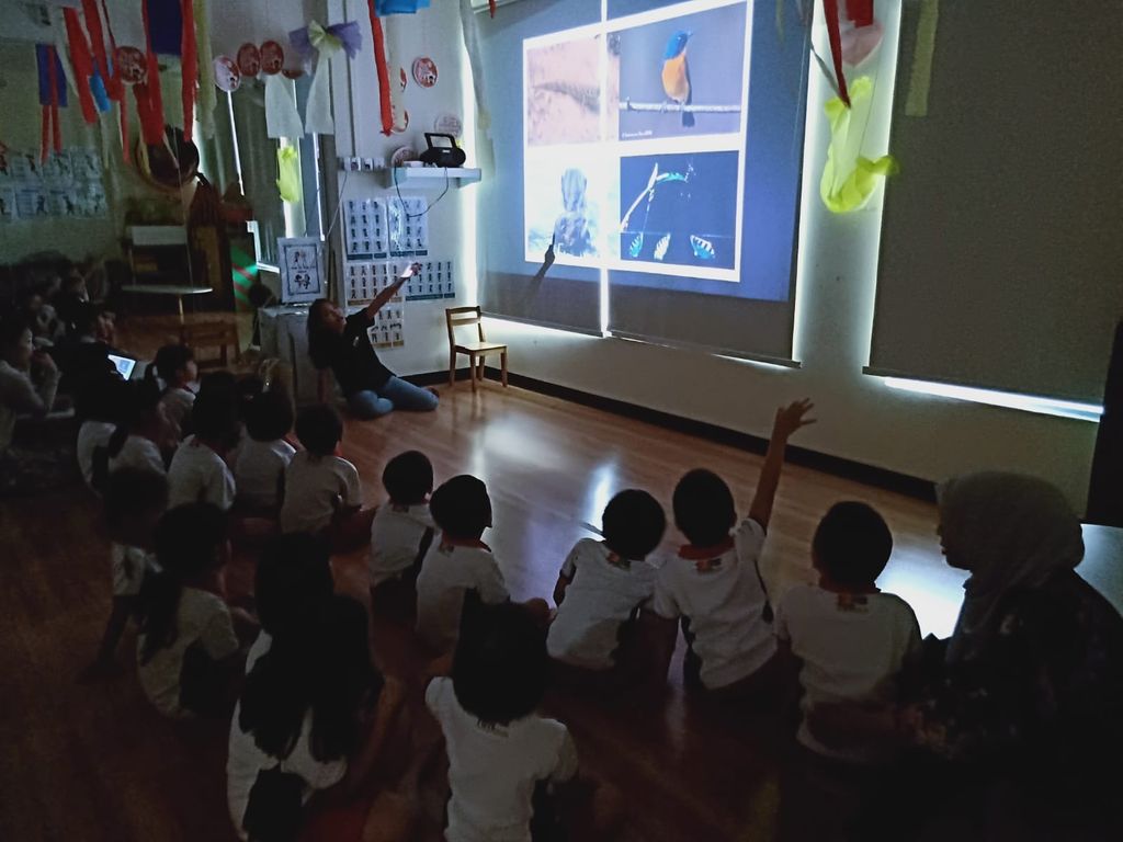 Our Singapore Reefs sharing session at PCF Sparkletots Preschool @ Kampong Chai Chee BLK 424 — photo 3
