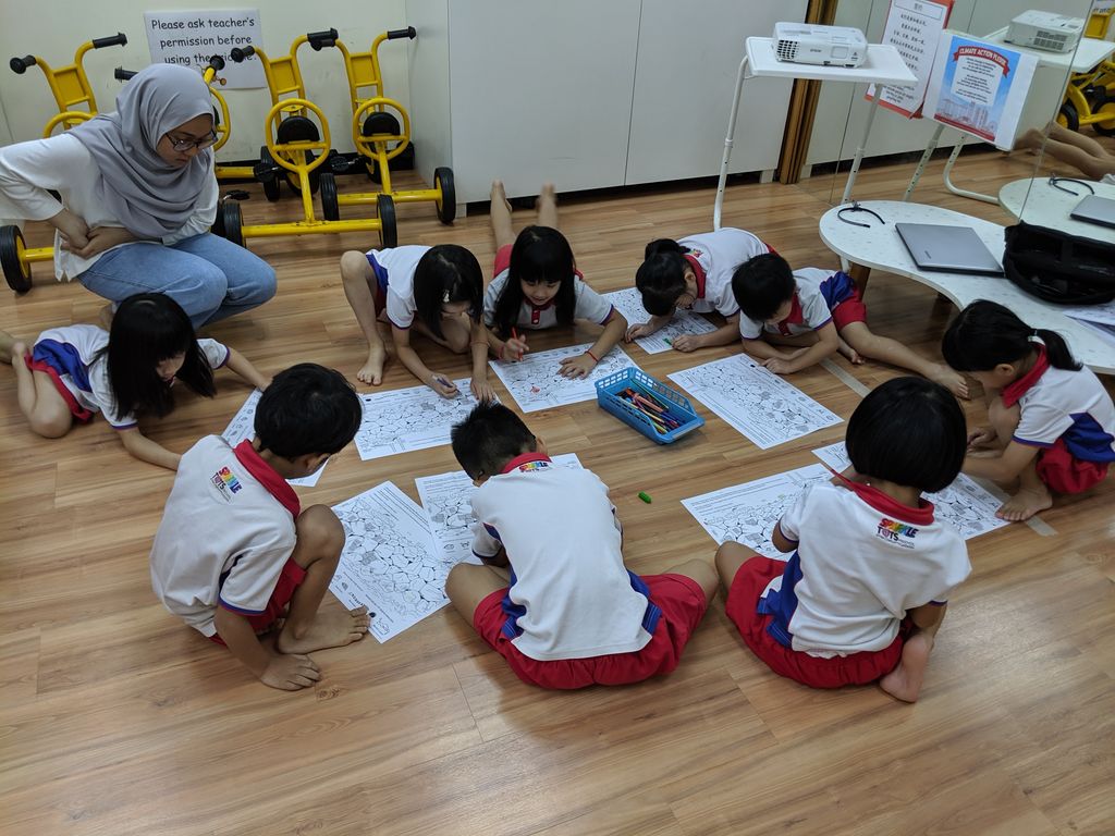 Our Singapore Reefs sharing session at PCF Sparkletots Preschool @ Kampong Chai Chee BLK 424 — photo 3