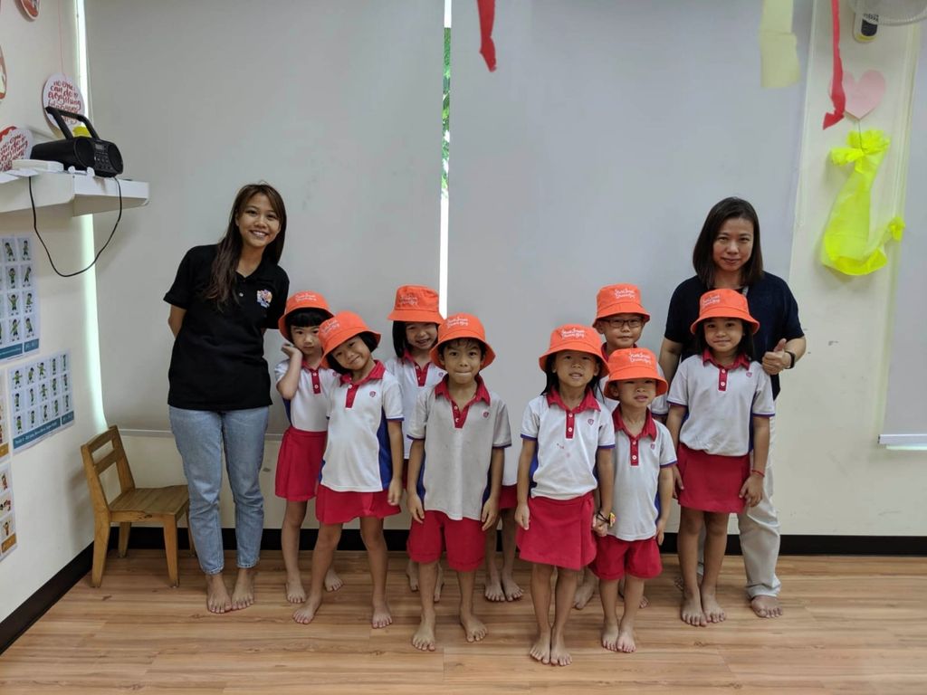 Our Singapore Reefs sharing session at PCF Sparkletots Preschool @ Kampong Chai Chee BLK 424 — photo 1