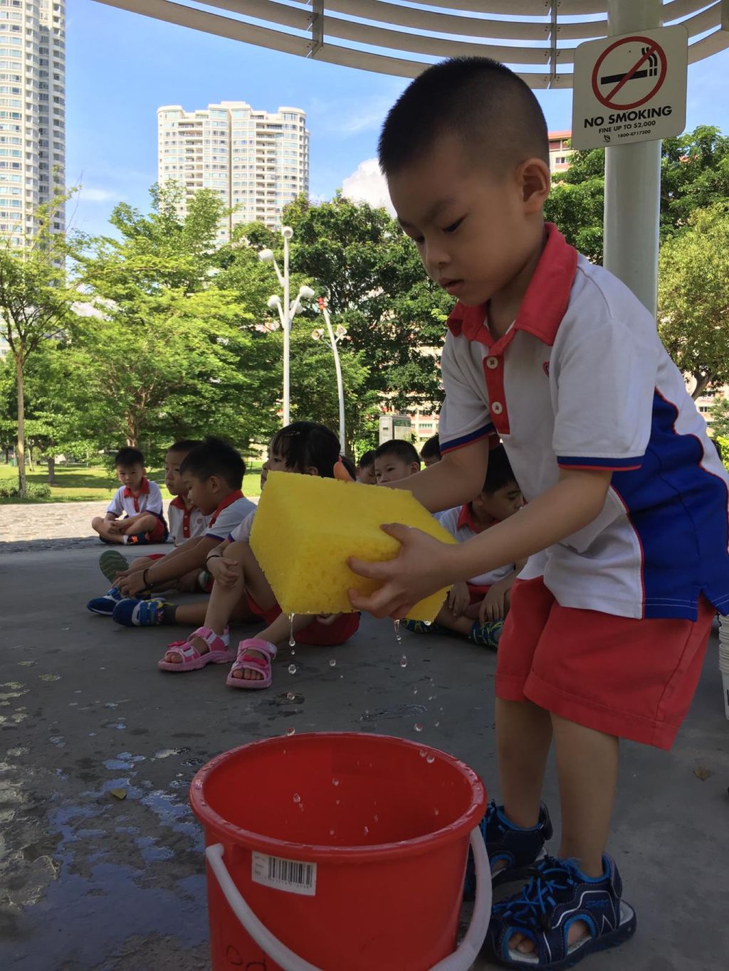 SSDB Project Launch @ Bishan Park! — photo 2