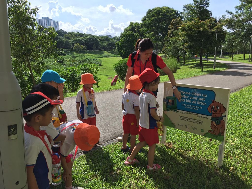 SSDB Project Launch @ Bishan Park! — photo 7