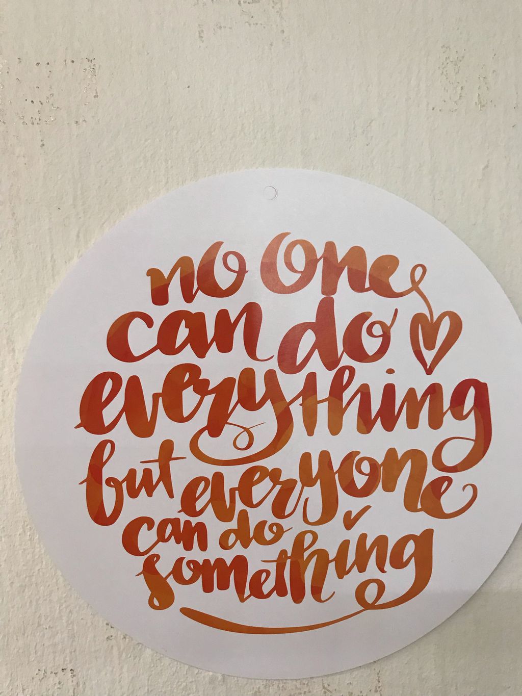 Caring Heart for the Community and the Environment
