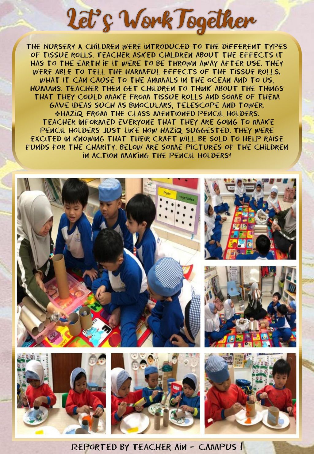Let' Work Together!-Nursery