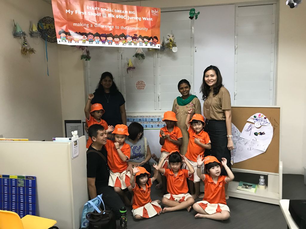 My First Skool 698C JWC11 CARE pal launch — photo 1