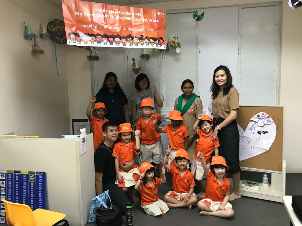 My First Skool 698C JWC11 CARE pal launch — photo 2
