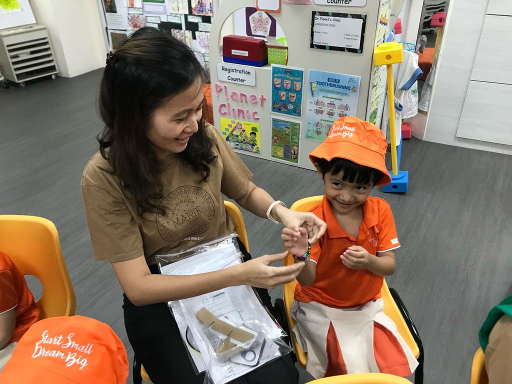 My First Skool 698C JWC11 CARE pal launch — photo 3
