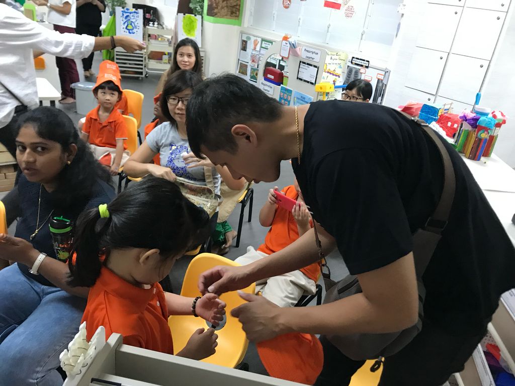 My First Skool 698C JWC11 CARE pal launch — photo 4