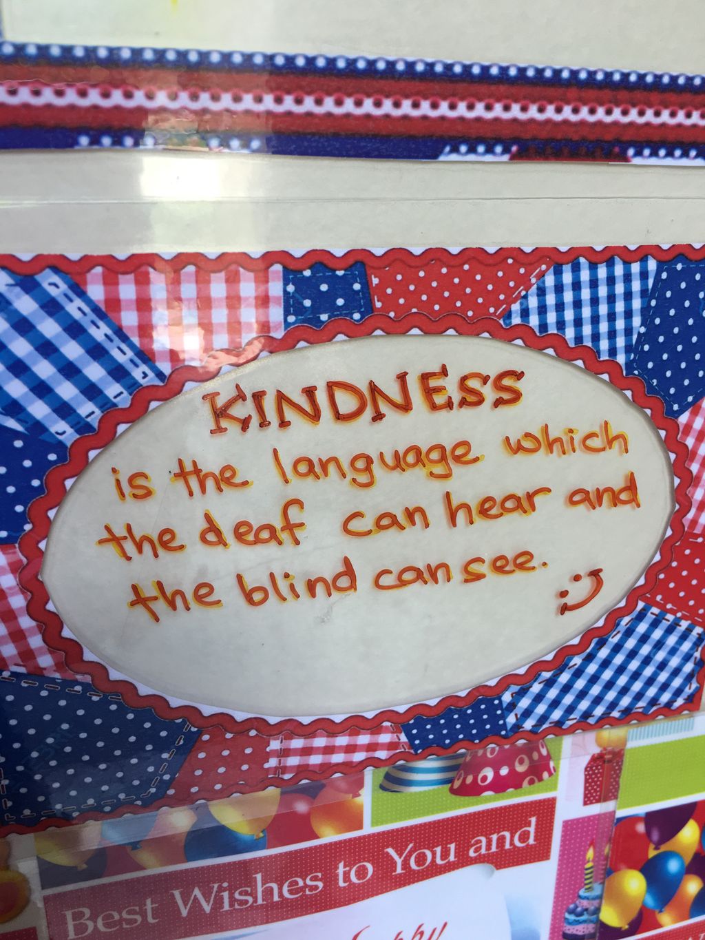 Parents Appreciation Day cum SSDB “Kindness Wall” @ PCF Sparkletots Preschool Admiralty Block 687B on 25 May 2019.