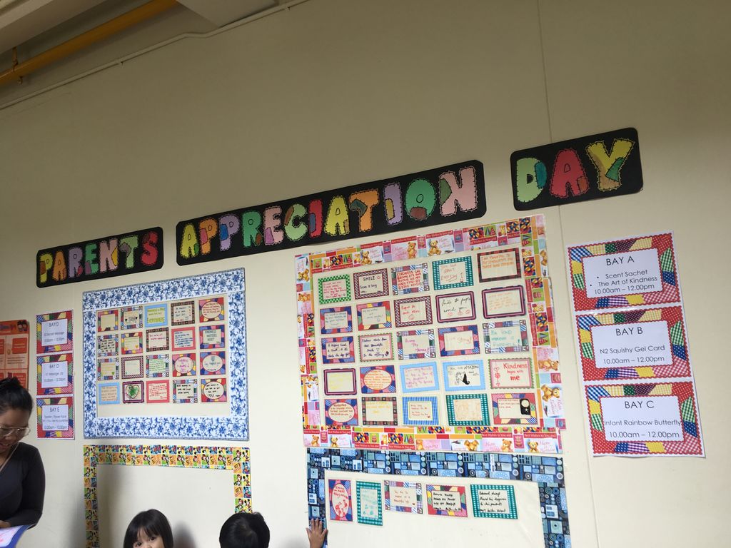 Parents Appreciation Day cum SSDB “Kindness Wall” @ PCF Sparkletots Preschool Admiralty Block 687B on 25 May 2019. — photo 3