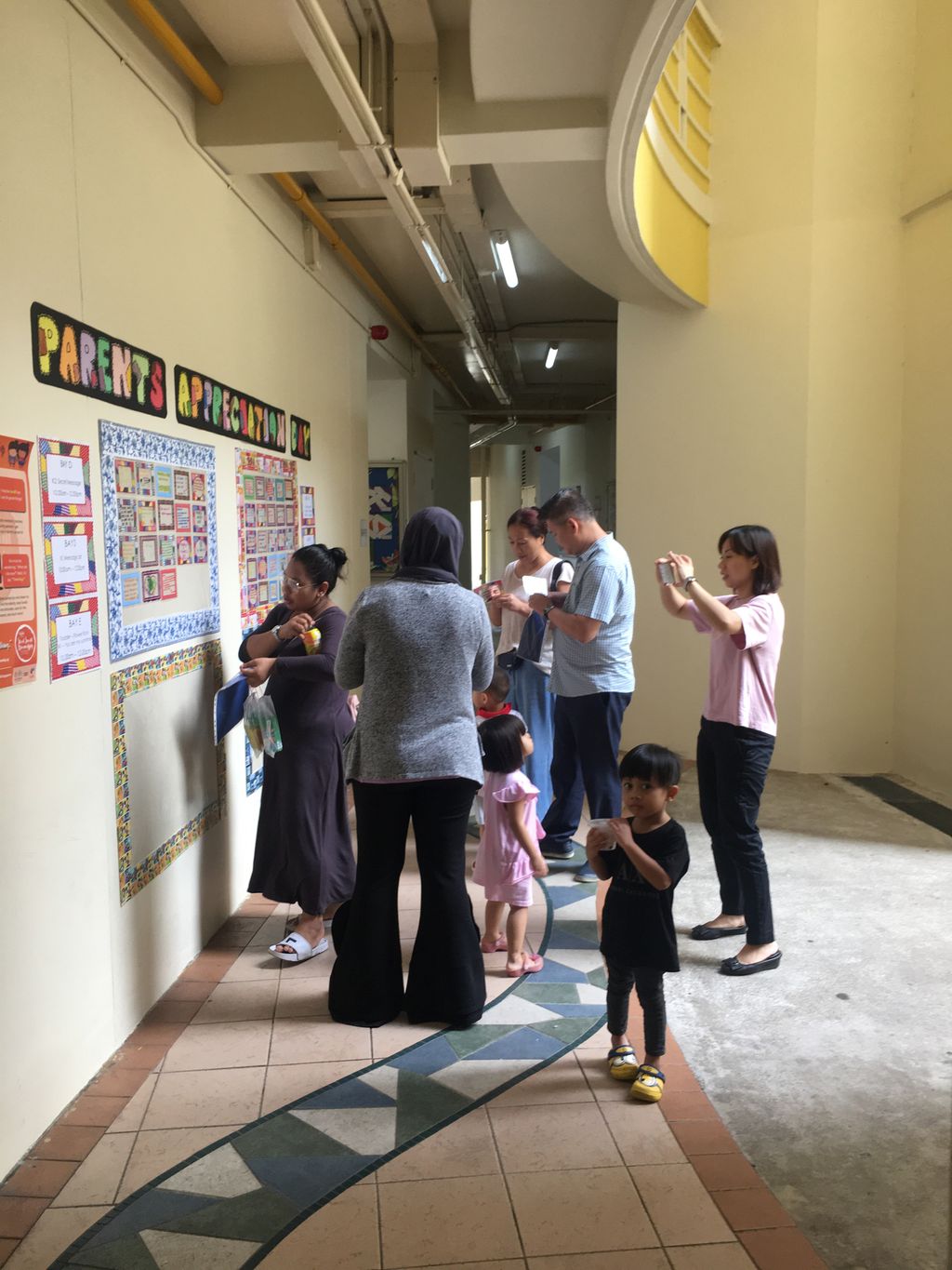 Parents Appreciation Day cum SSDB “Kindness Wall” @ PCF Sparkletots Preschool Admiralty Block 687B on 25 May 2019. — photo 4