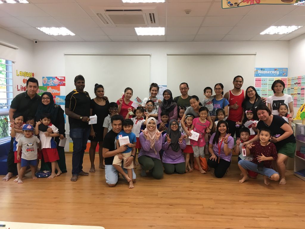 Parents Appreciation Day cum SSDB “Kindness Wall” @ PCF Sparkletots Preschool Admiralty Block 687B on 25 May 2019. — photo 8