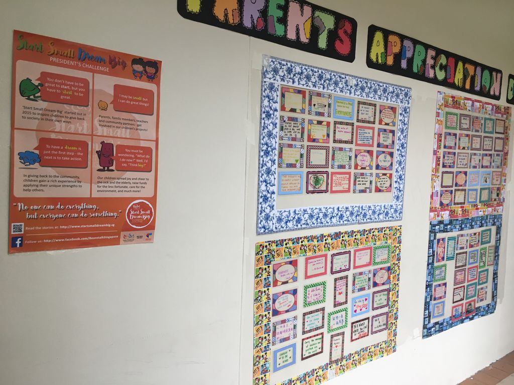 Parents Appreciation Day cum SSDB “Kindness Wall” @ PCF Sparkletots Preschool Admiralty Block 687B on 25 May 2019. — photo 9