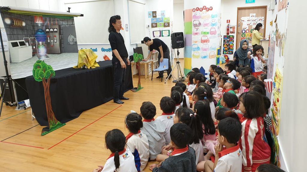 Collaboration with Singapore Kindness Movement - “Make a Difference” Puppet Show on 14 May 2019 — photo 3