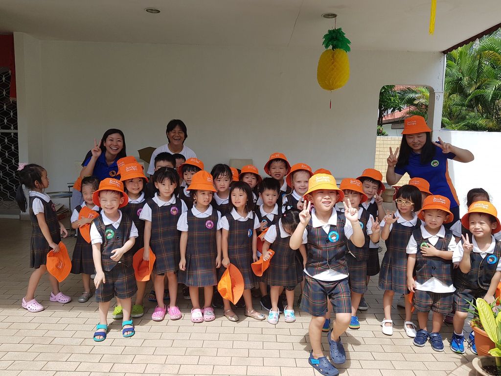 Posso Preschool @ West Coast Rise - "My Neighbours, My Friends" — photo 18
