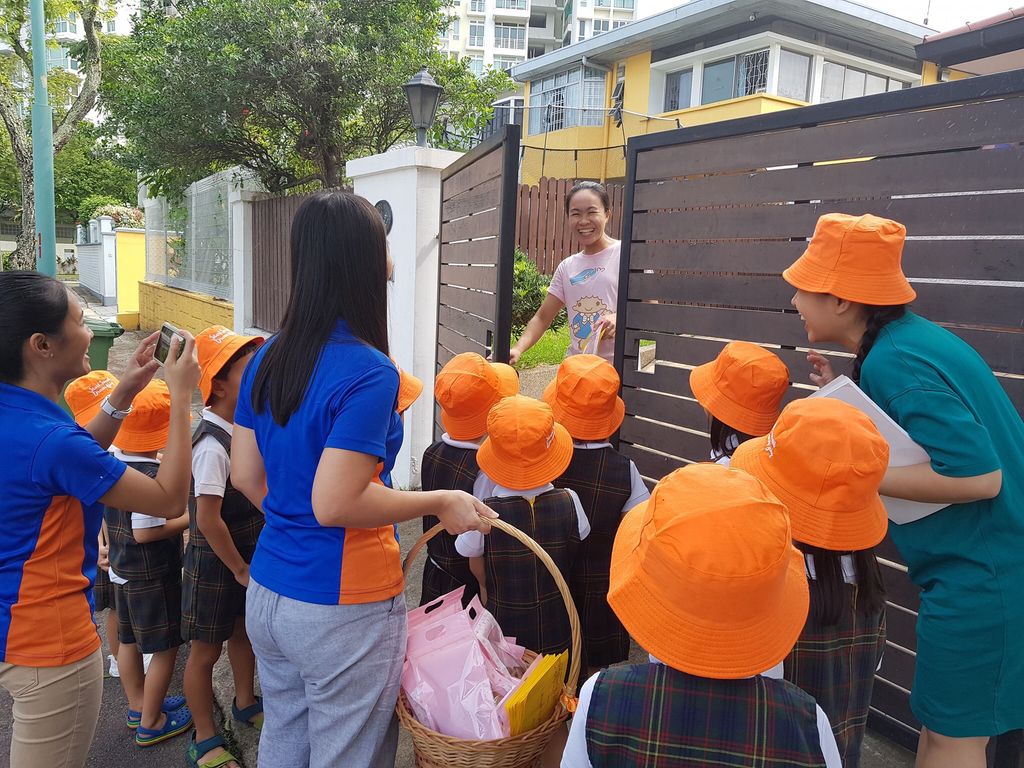 Posso Preschool @ West Coast Rise - "My Neighbours, My Friends" — photo 19