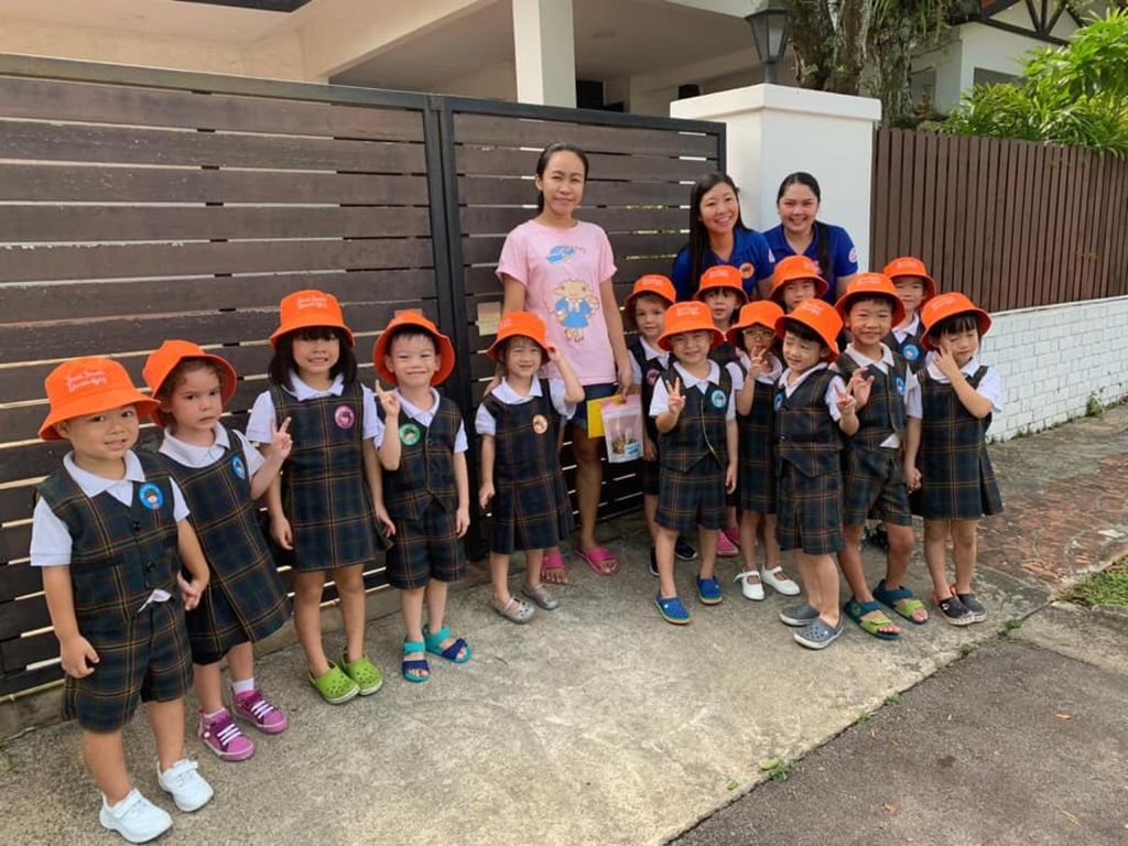 Posso Preschool @ West Coast Rise - "My Neighbours, My Friends" — photo 22