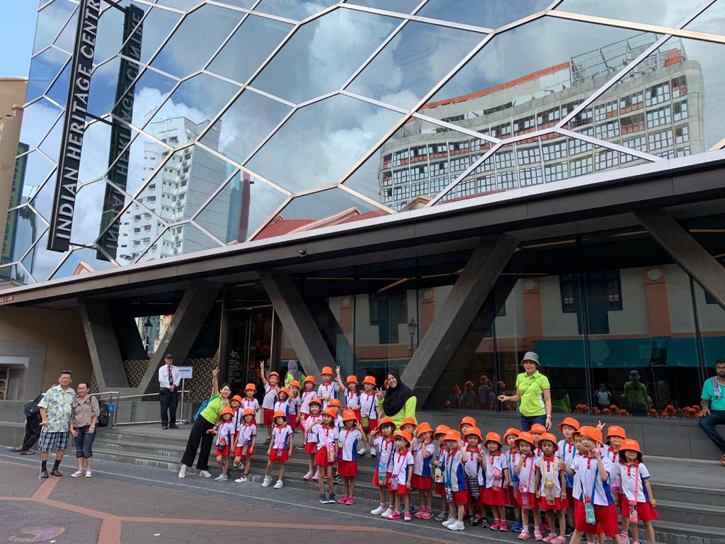 A visit to Indian Heritage Centre (SSDB2019)