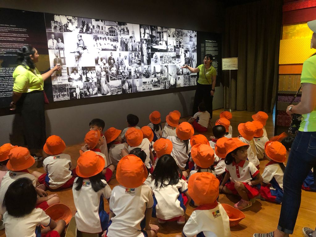 A visit to Indian Heritage Centre (SSDB2019) — photo 1