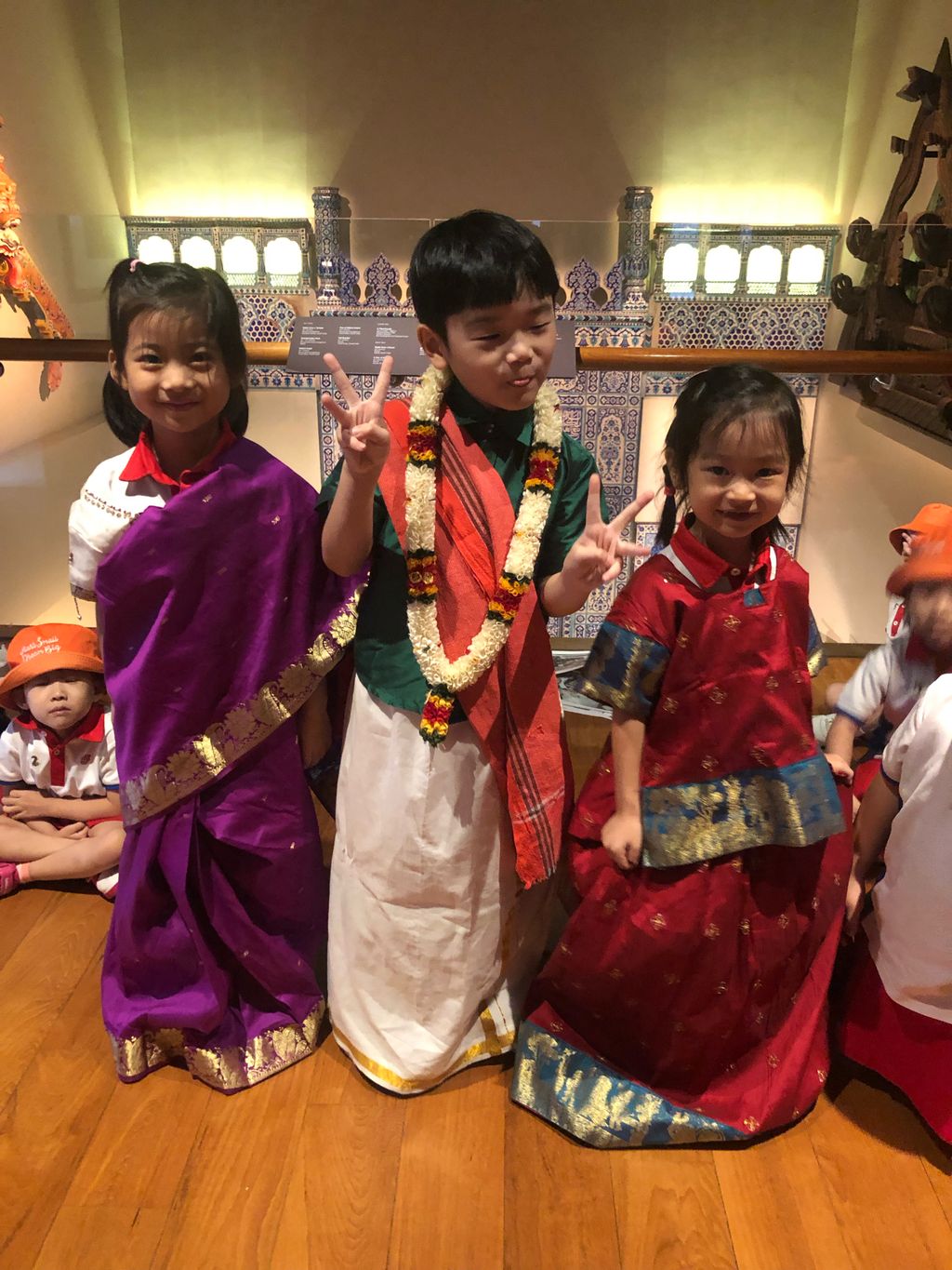 A visit to Indian Heritage Centre (SSDB2019) — photo 1