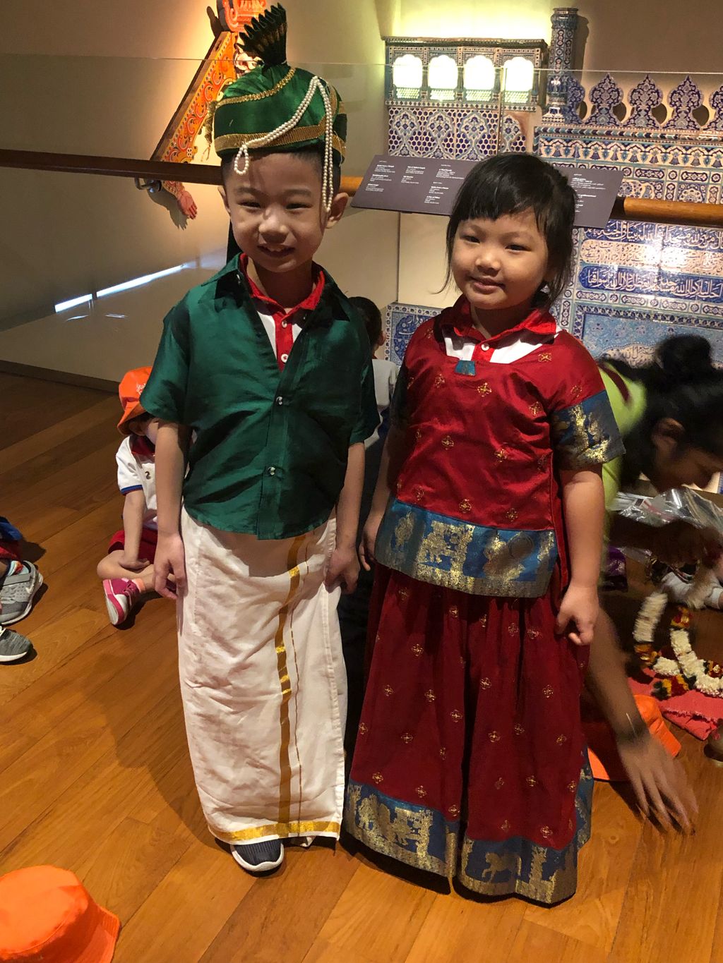 A visit to Indian Heritage Centre (SSDB2019) — photo 3