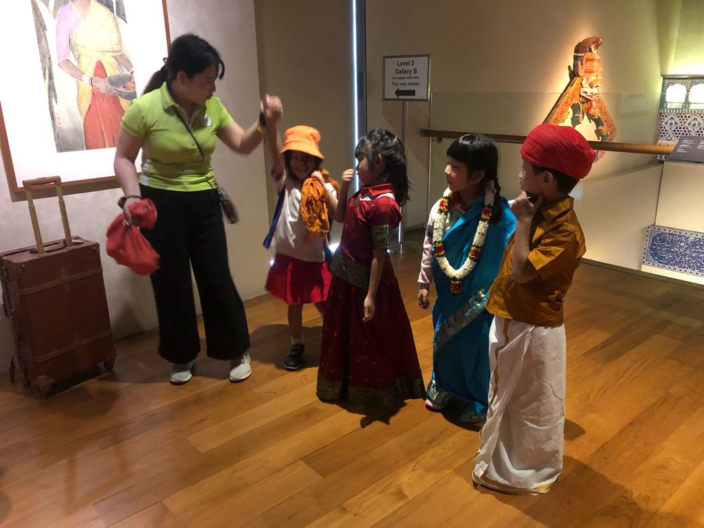 A visit to Indian Heritage Centre (SSDB2019) — photo 1