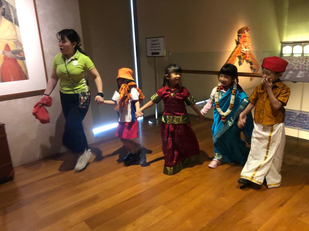 A visit to Indian Heritage Centre (SSDB2019) — photo 2