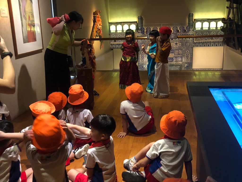 A visit to Indian Heritage Centre (SSDB2019) — photo 3