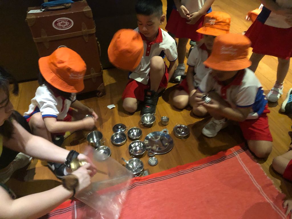 A visit to Indian Heritage Centre (SSDB2019) — photo 3