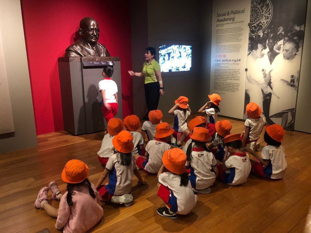 A visit to Indian Heritage Centre (SSDB2019) — photo 1